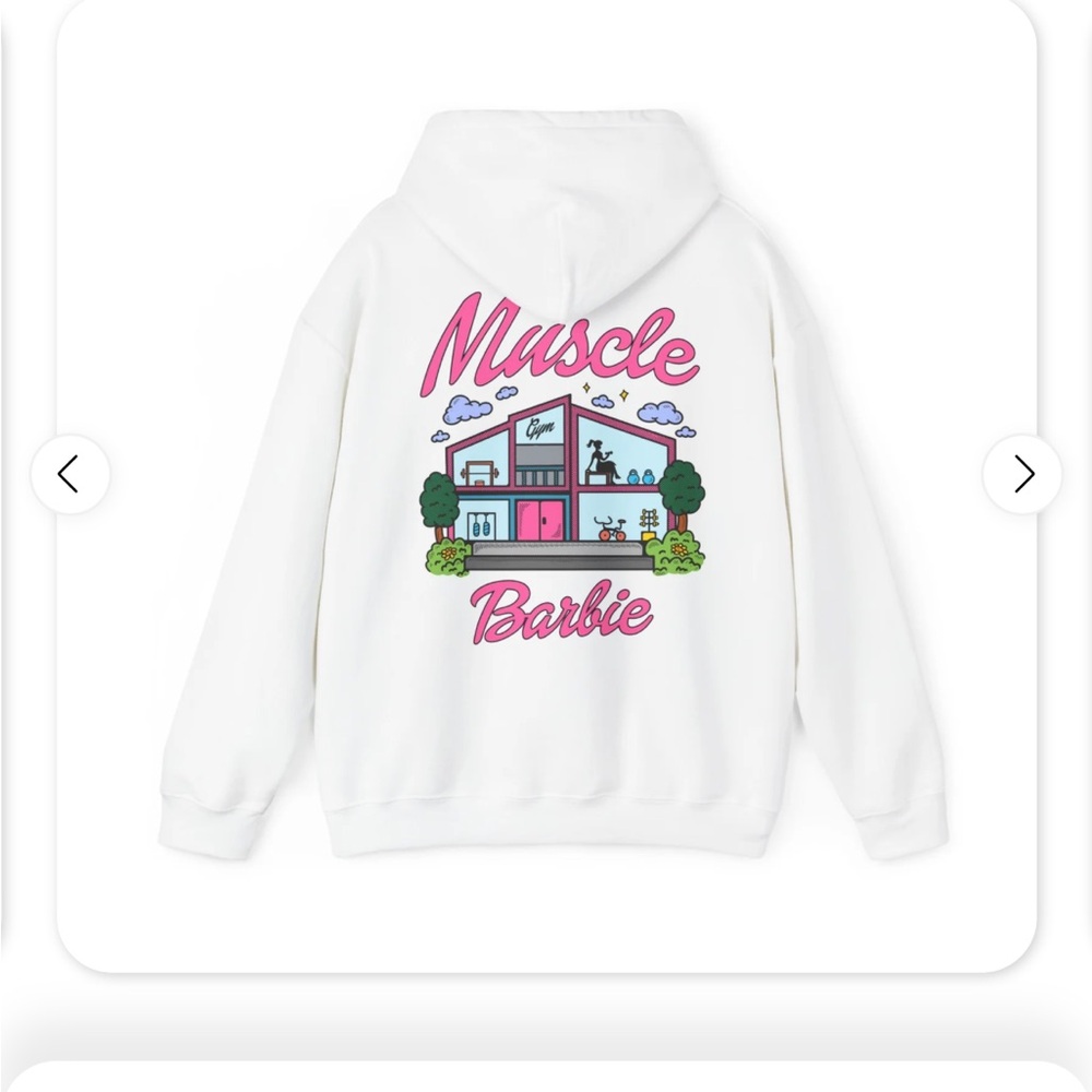 Muscle Era Hoodie
